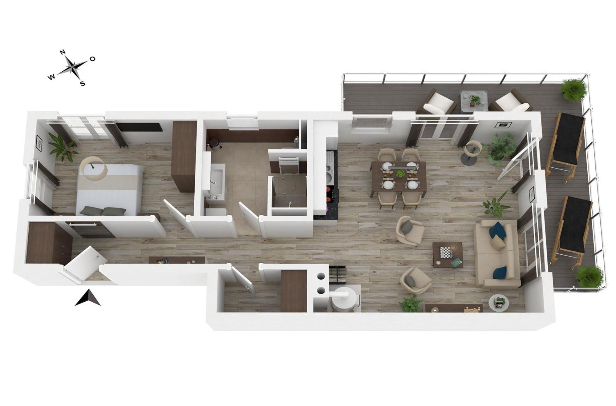 Seesinn Apartment Wustrow (Fischland)